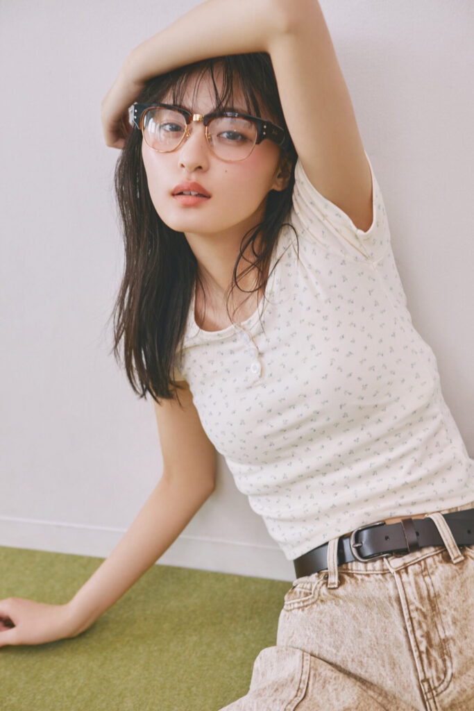 遠藤さくら】7月3日は「ラブリーフラワーTシャツ」【毎日更新・さく