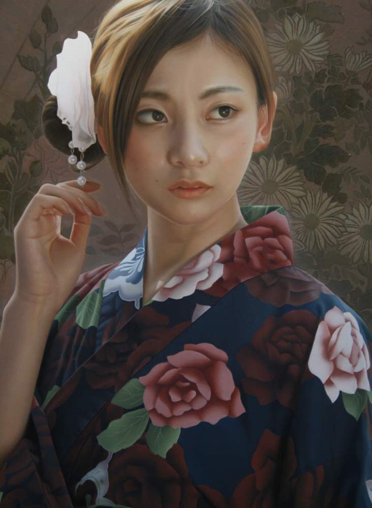 岡靖知 画集 岡靖知画集