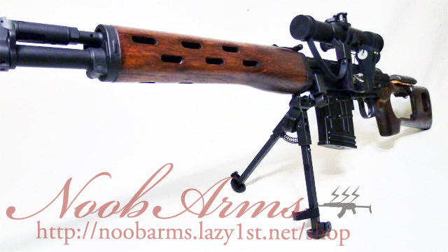A&K SVD ドラグノフ 人気ぶくぶくです。 - NoobArms 海外製電動ガン通販