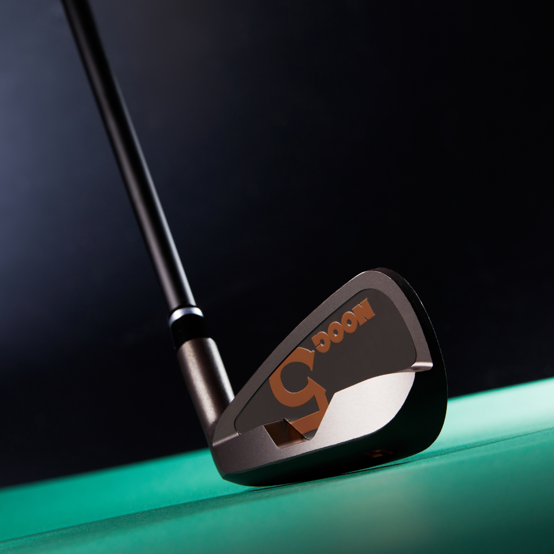 ワンレングスアイアン