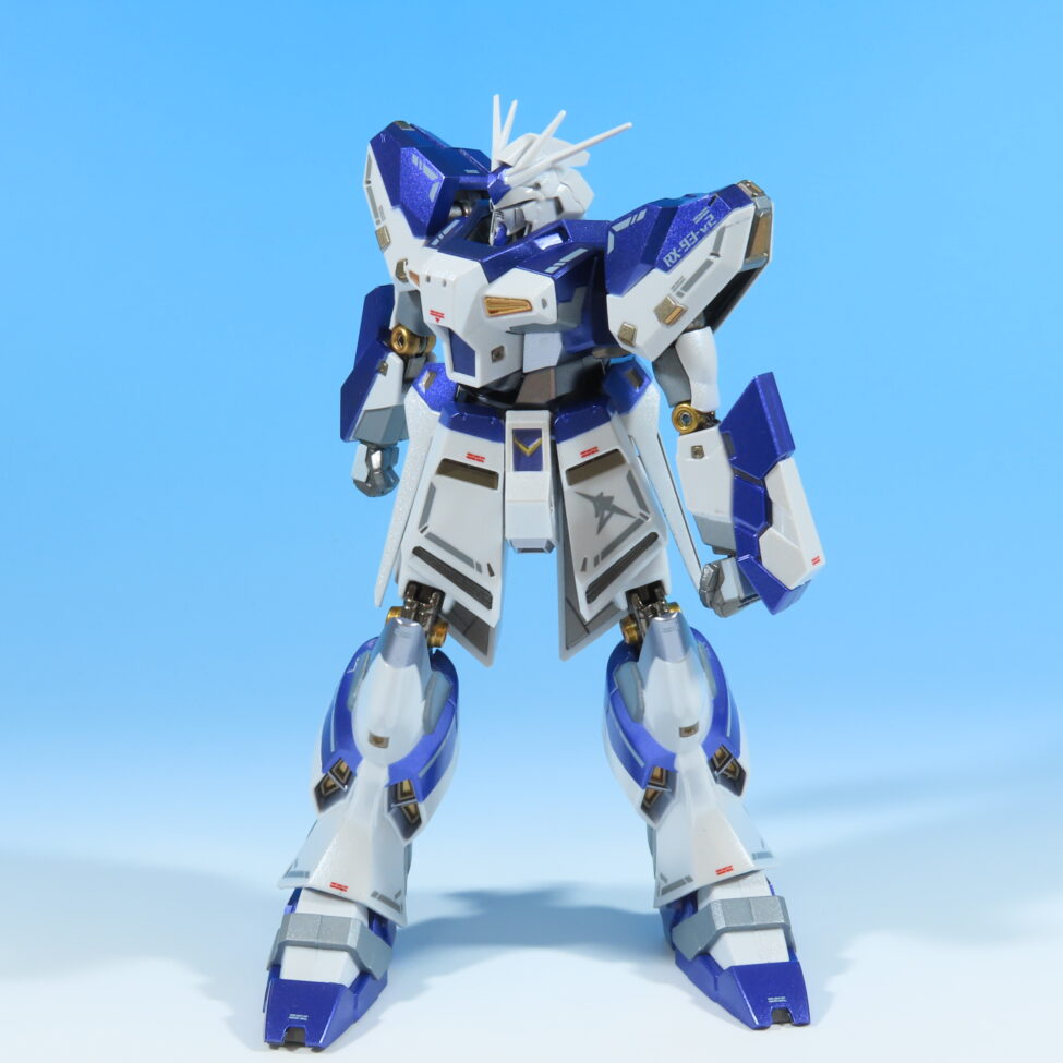 METAL ROBOT魂 Hi-νガンダム ～AMURO's SPECIAL COLOR～ レビュー