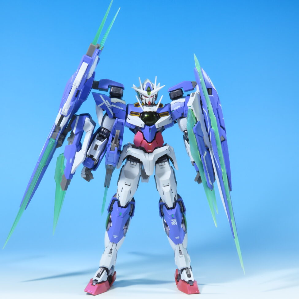 レビュー】METAL BUILD ダブルオークアンタ フルセイバー - ノアの