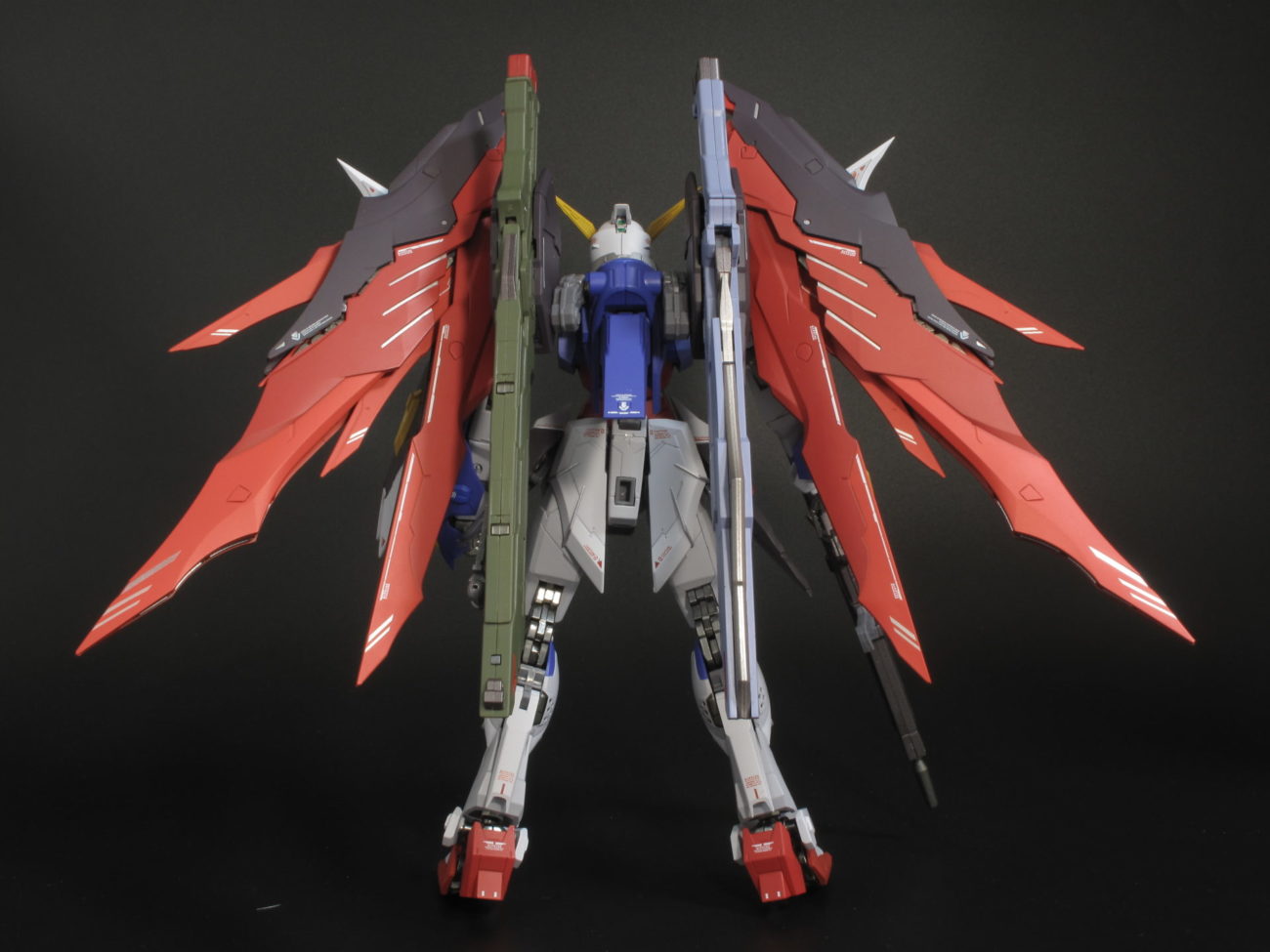 METAL BUILD デスティニーガンダム SOUL RED Ver. レビュー - ノアの