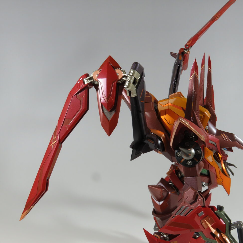 METAL BUILD 紅蓮聖天八極式 レビュー - ノアのガンプラライフ