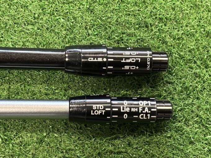 スリクソン ZXiドライバーのスリーブの互換性と変更点 | 馬に蹴られて