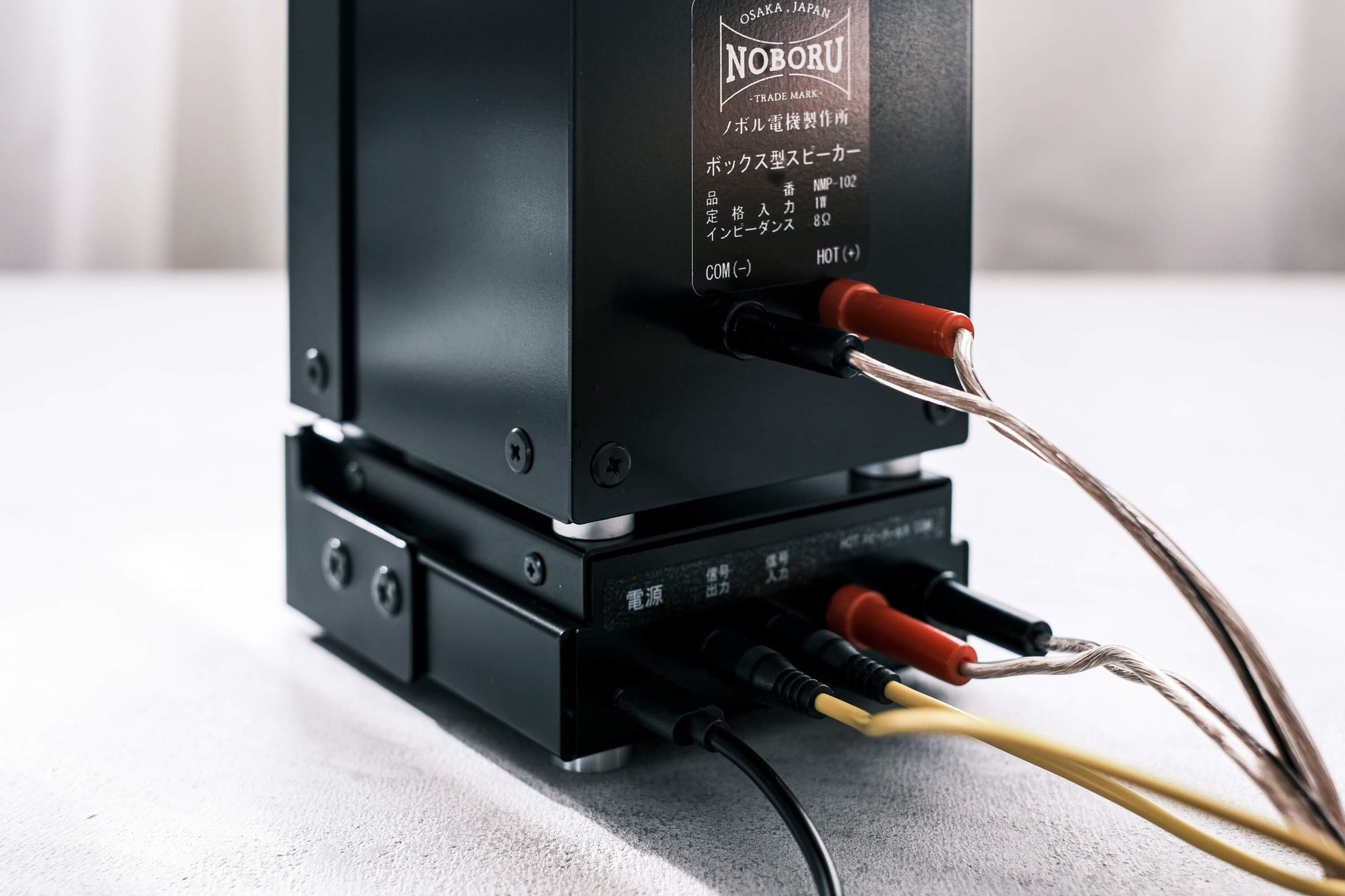 アンプ単体NMP-101B【ブラック】/スタックアンプ用モノラルアンプ