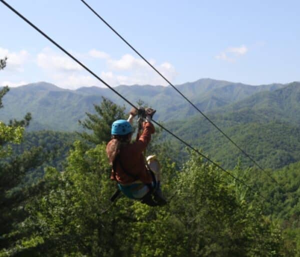 Mountaintop Zip Line | NOC Zipline