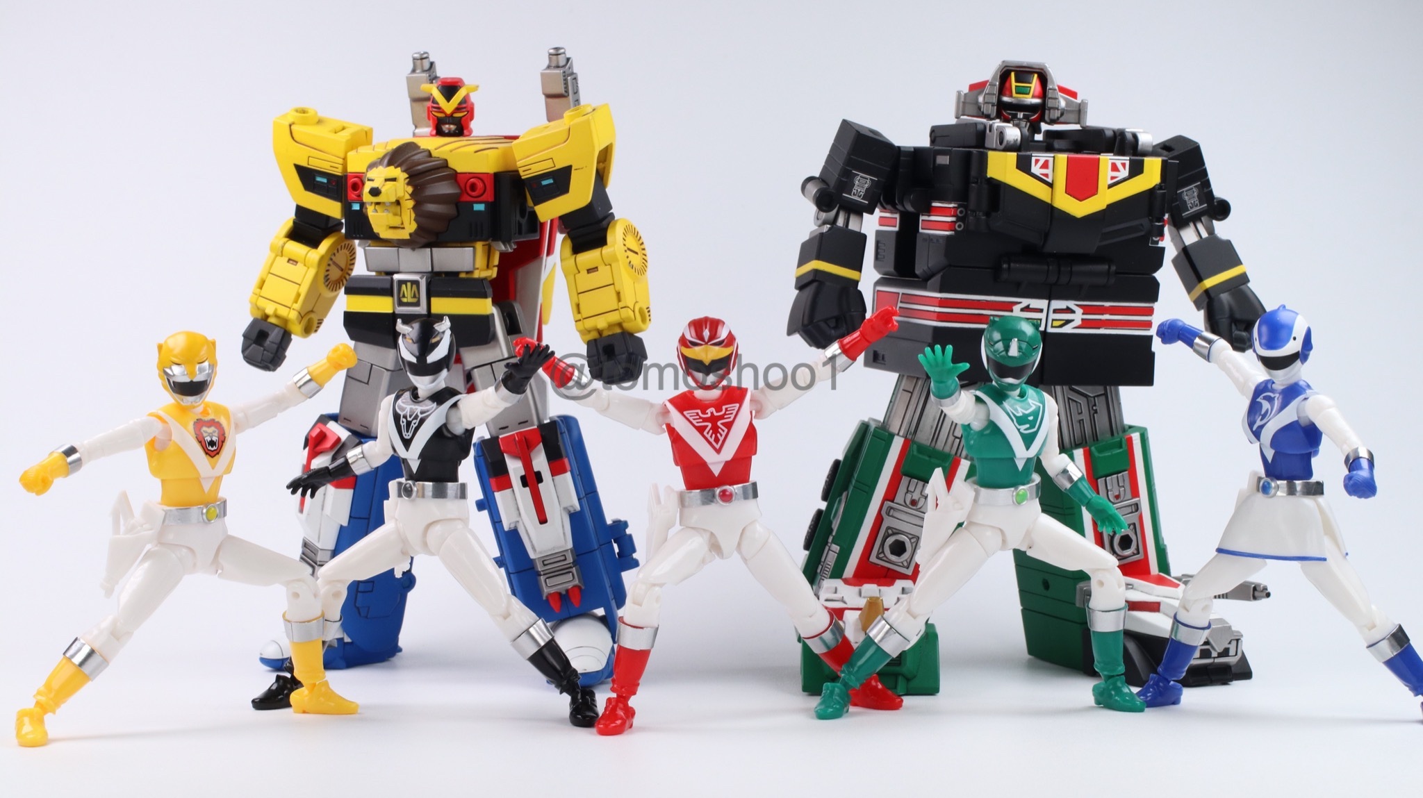 のどかな日常〜ミニプラ工房〜 » Blog Archive 【SHODO SUPER】超獣