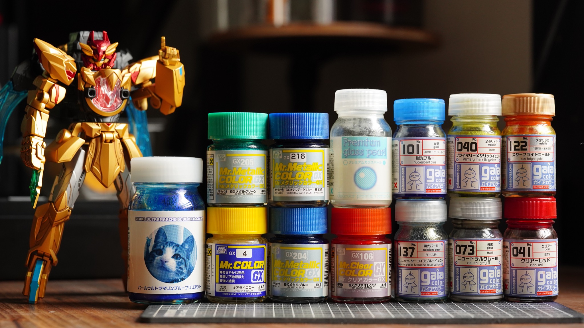 のどかな日常〜ミニプラ工房〜 » Blog Archive 【ミニプラ・テガソード