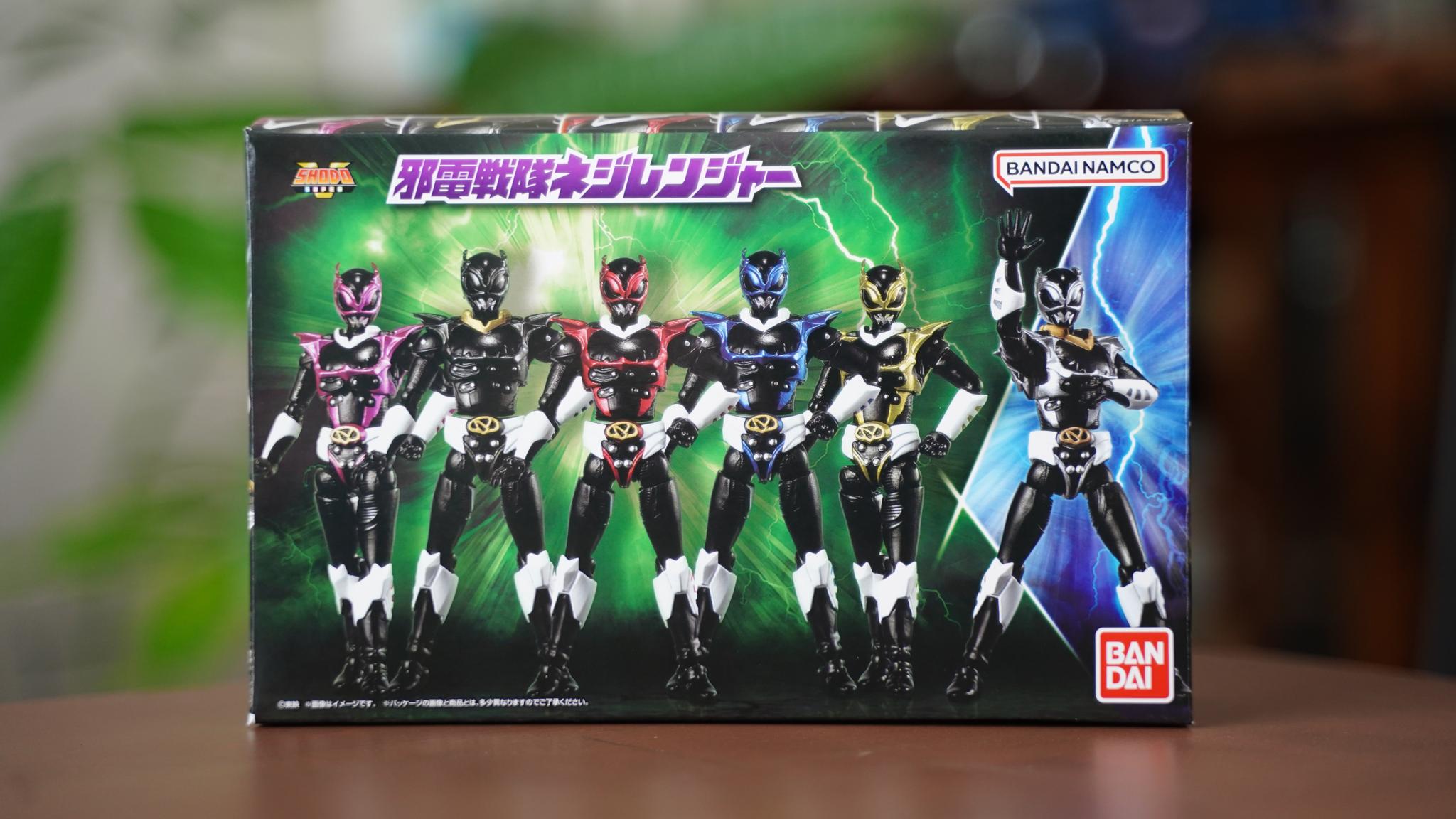 のどかな日常〜ミニプラ工房〜 » Blog Archive 【SHODO SUPER】邪電