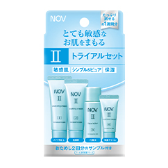 敏感肌用スキンケア ノブ Ⅱシリーズ｜ノブ公式オンラインショップ