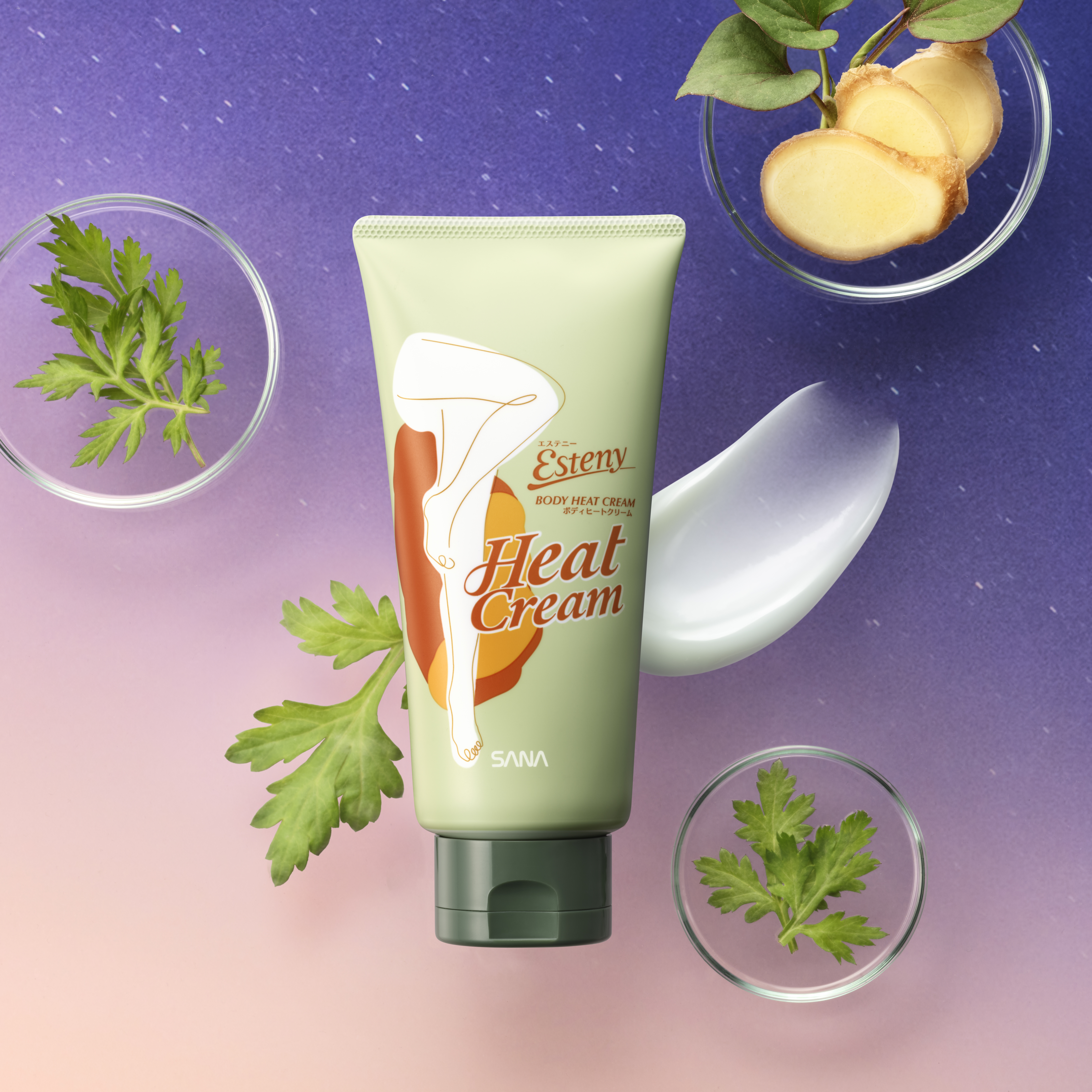 本日発売！セルフボディケアブランド 『エステニー』から、おやすみ前