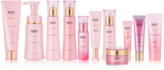 敏感肌用高保湿エイジングケアのノブ L＆W エンリッチローション