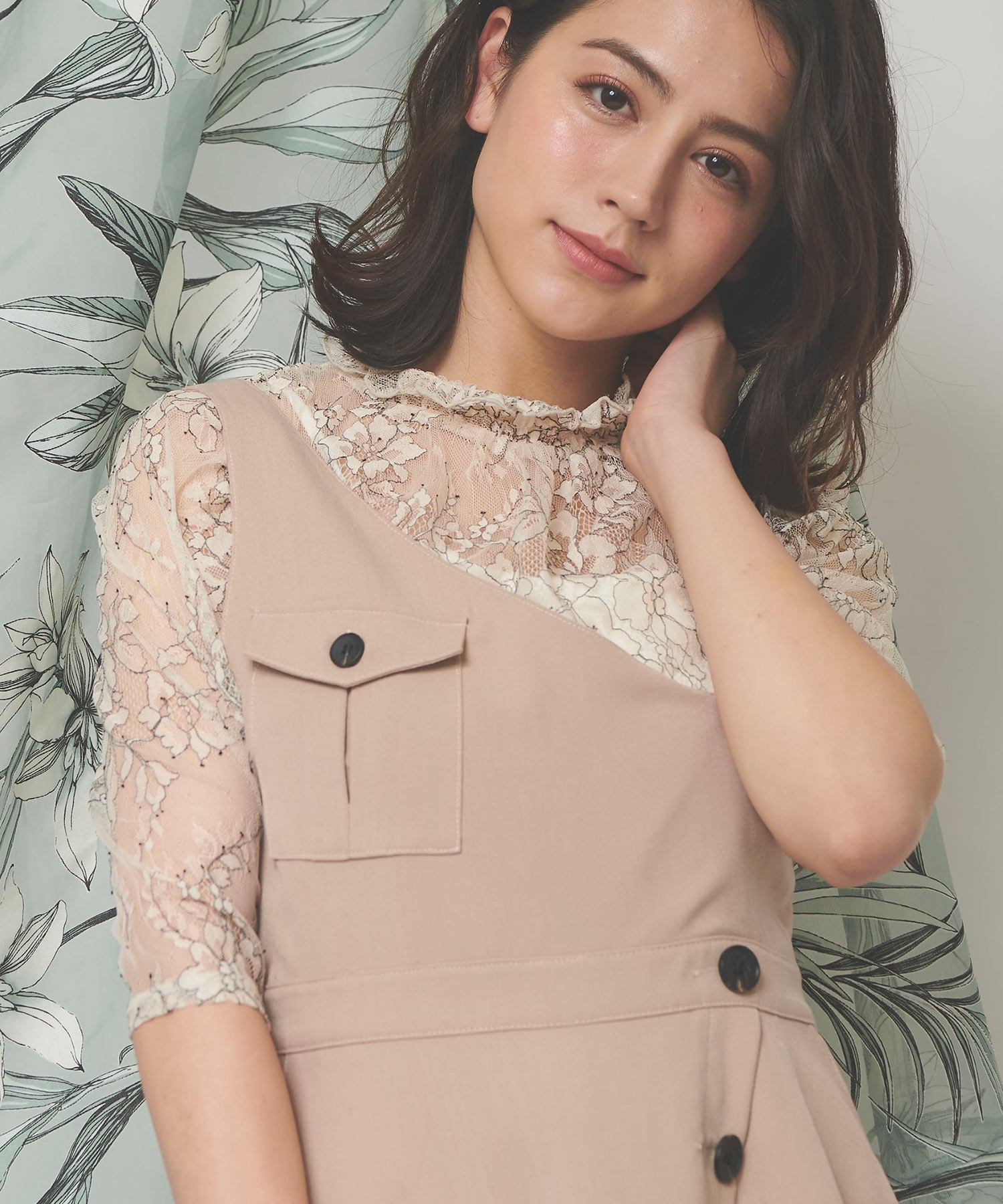 レーストップス | Tシャツ・カットソー | NOELA OFFICIAL WEB STORE