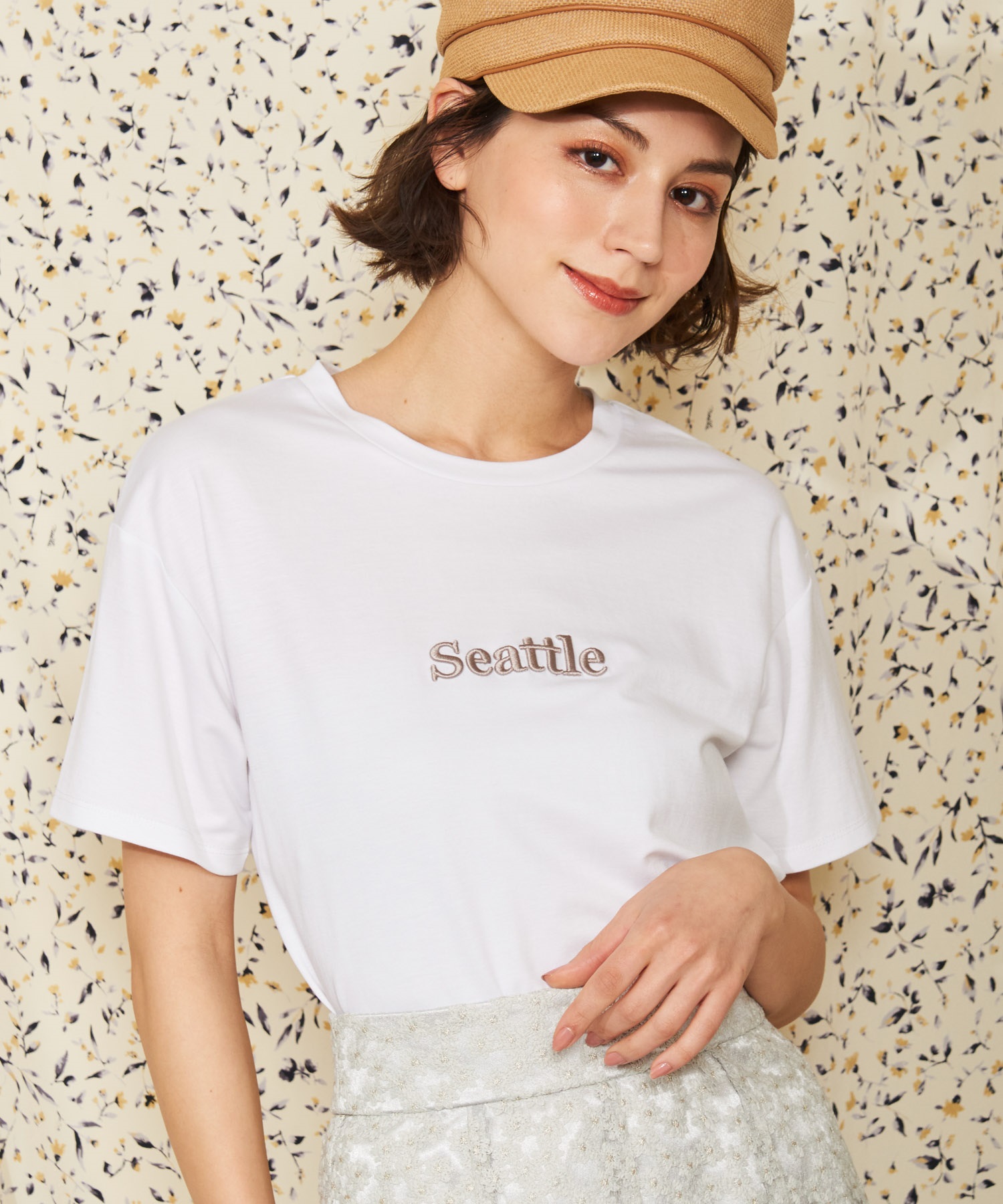 ロゴ刺繍Tシャツ | Tシャツ・カットソー | NOELA OFFICIAL WEB STORE