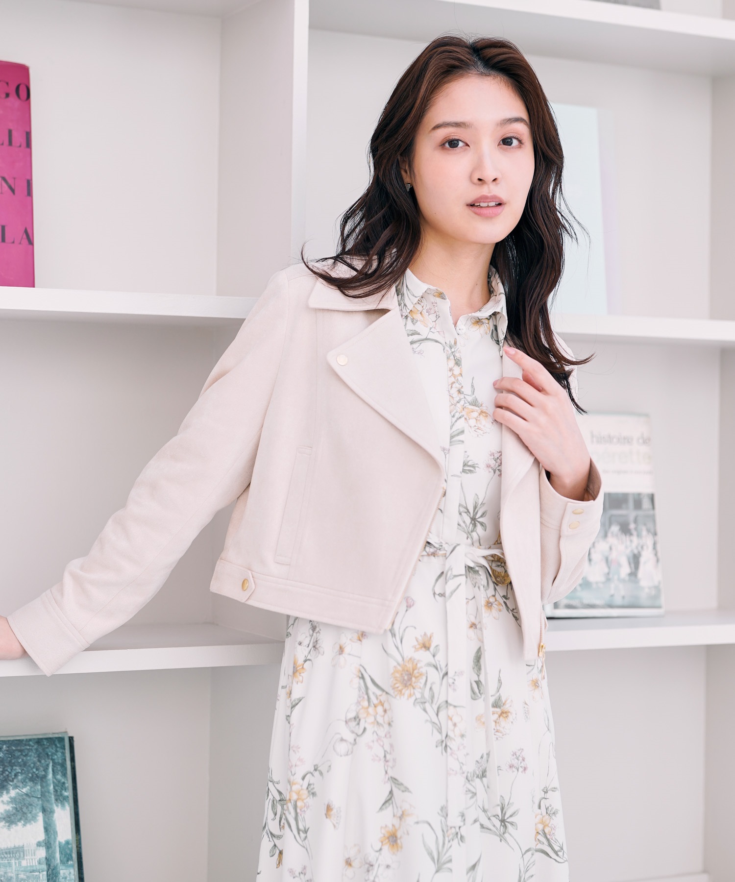 スプリングライダースジャケット | ジャケット | NOELA OFFICIAL WEB STORE