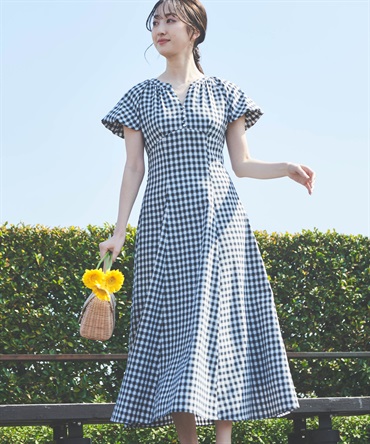 バルーン袖ワンピ | ロングワンピース | NOELA OFFICIAL WEB STORE