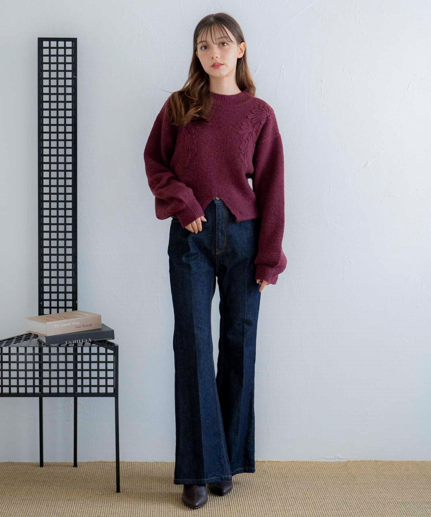 セミフレアデニムパンツ | デニムパンツ | NOELA OFFICIAL WEB STORE