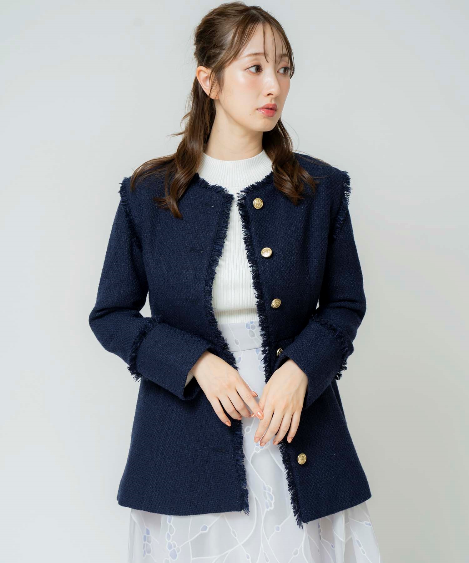 2WAYツイードジャケット | ジャケット | NOELA OFFICIAL WEB STORE