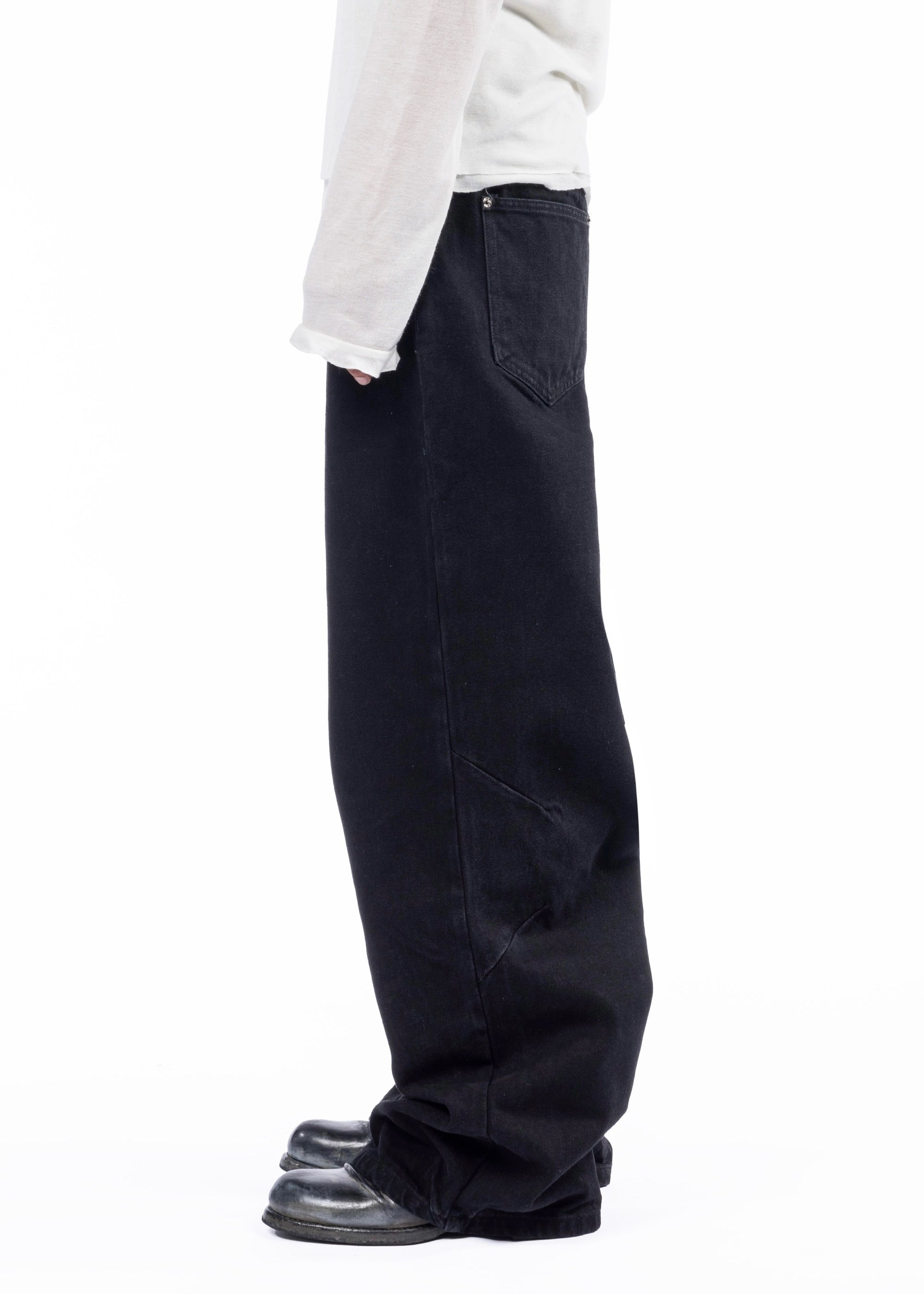 LOOSE EVERYDAY DENIM – NO/FAITH STUDIOS