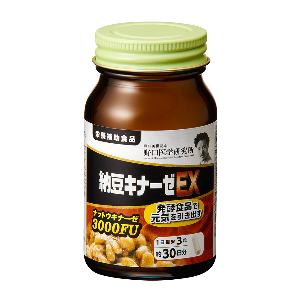 納豆キナーゼEX | 野口サプリメントシリーズ