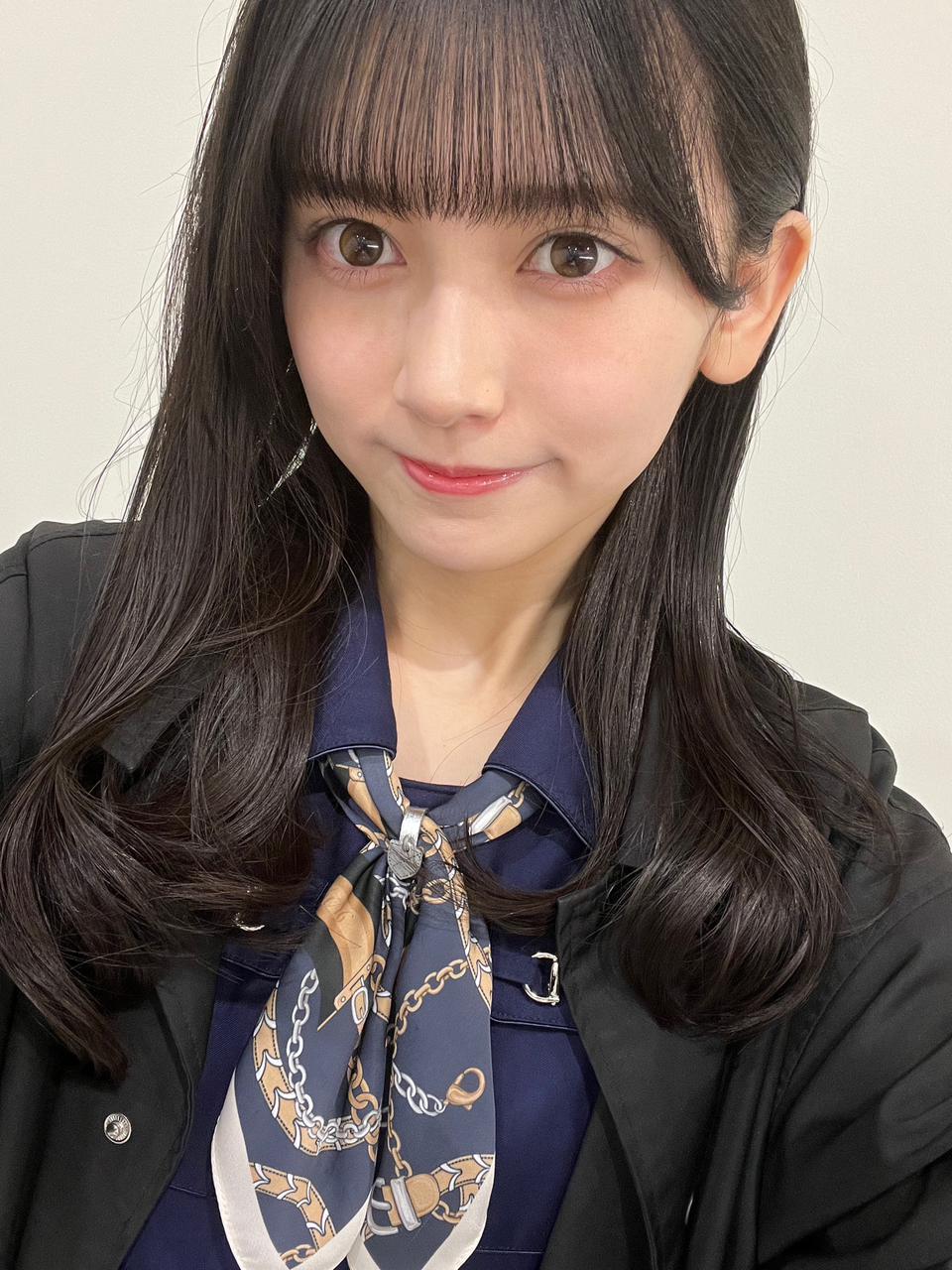 池田瑛紗さんの「新制服です🫡」