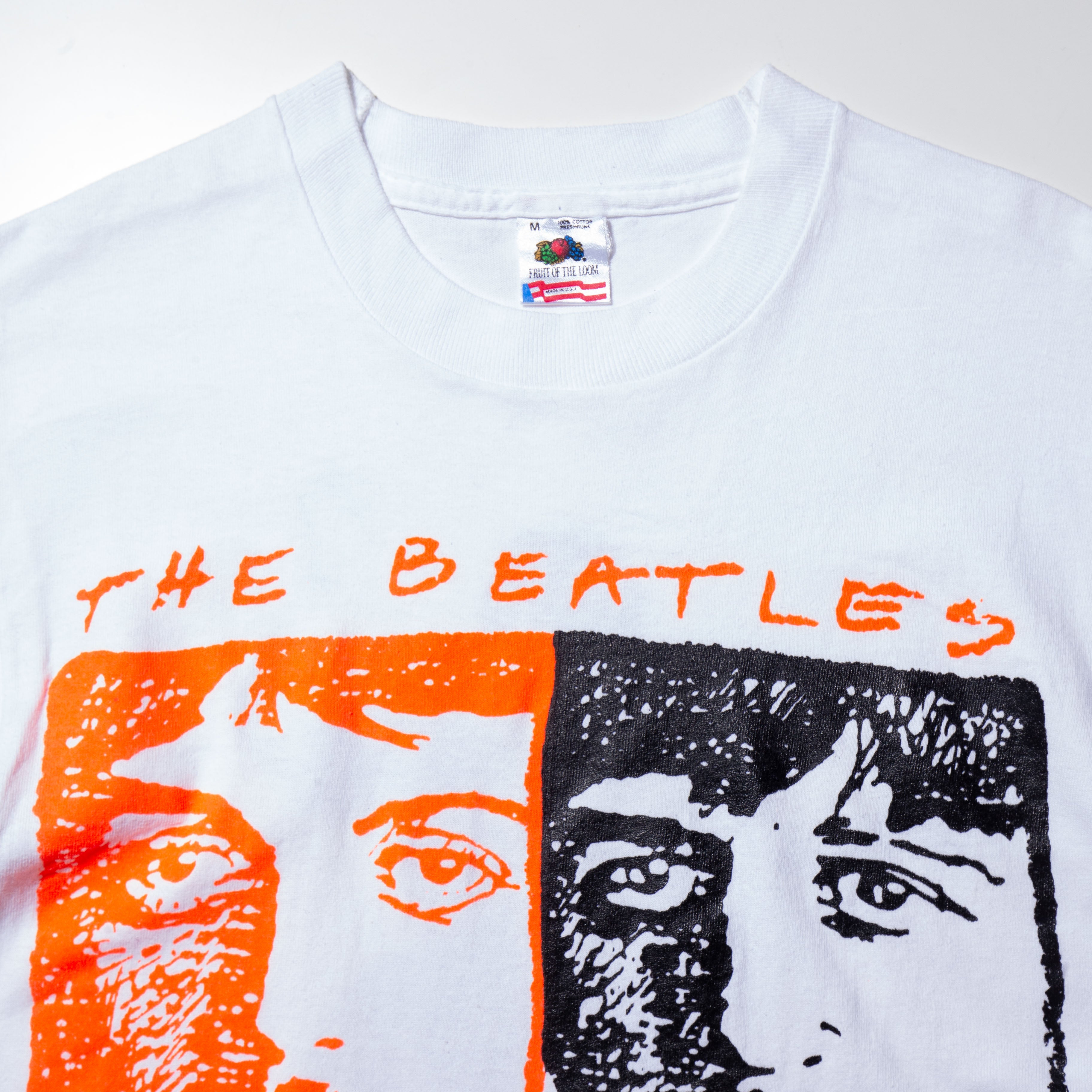 Vintage 90s The Beatles Paul McCartney world tour t-shirt – NOILL