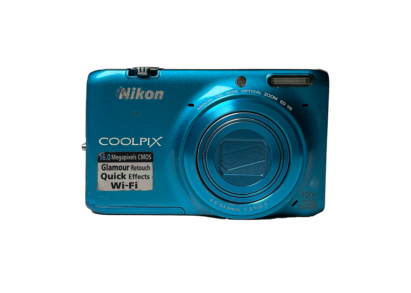 NIKON COOLPIX S6500 DIGITAL CAMERA - Noirstalgia Avenue