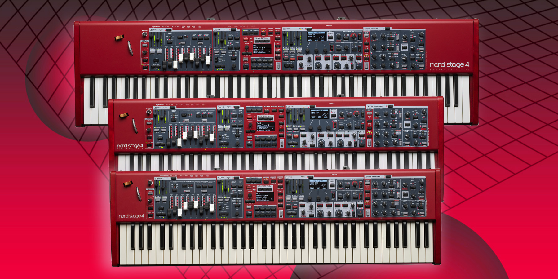 Clavia Reveals Nord Stage 4 Performance Keyboard — Noisegate