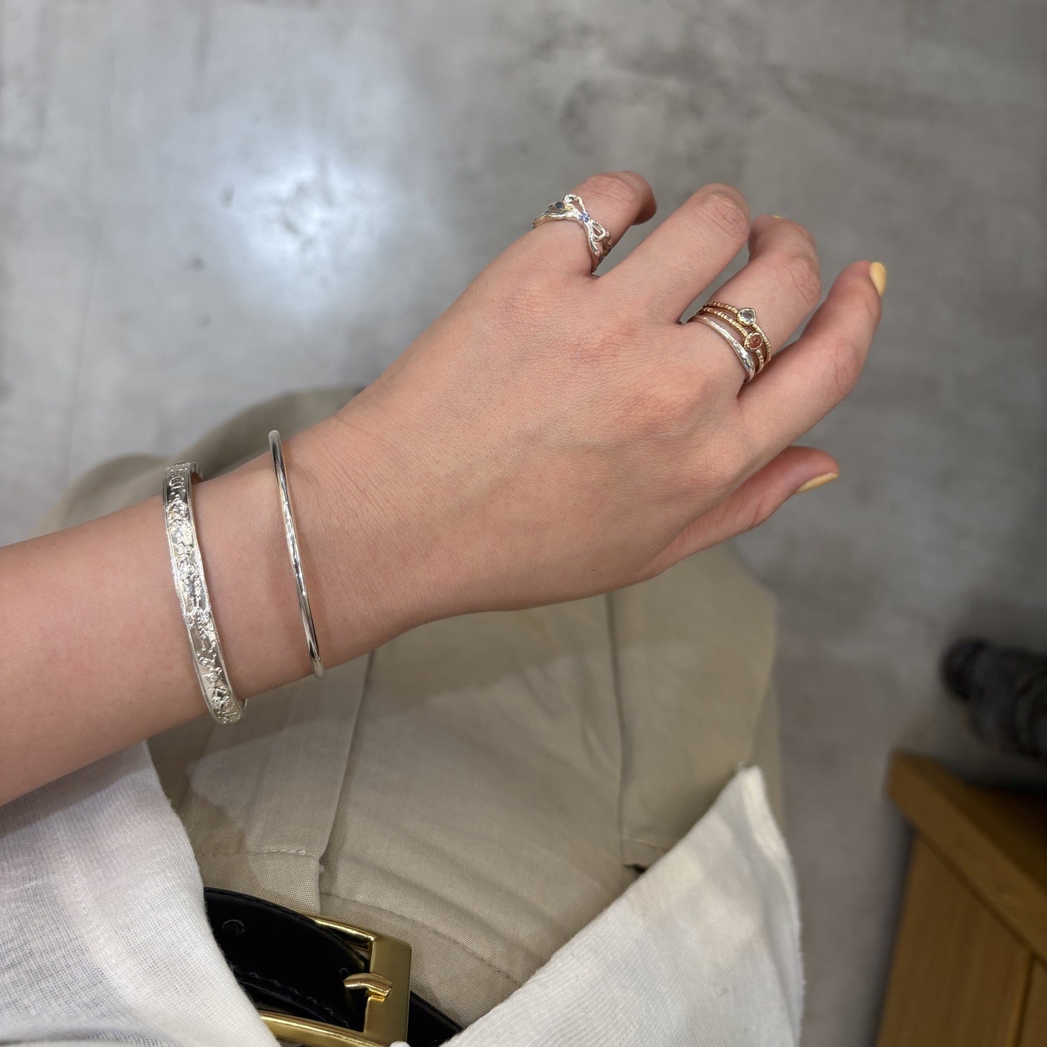 Luck Collection】K5サンストーンリング｜リング｜ノジェス 公式