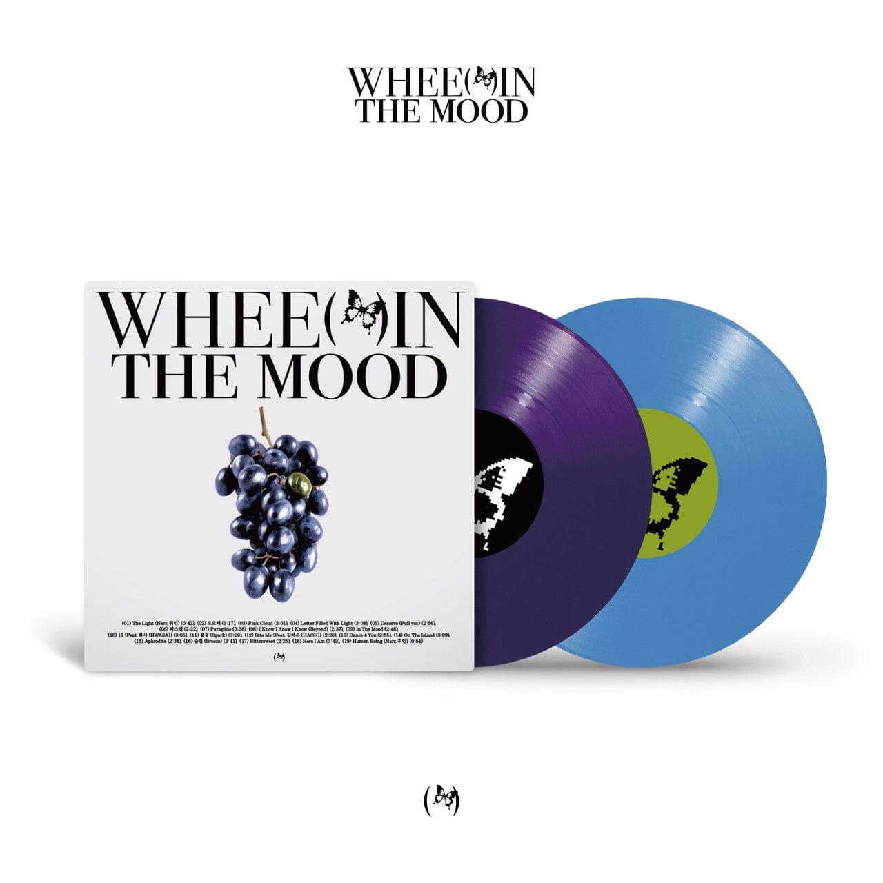 WHEE IN (MAMAMOO) - IN THE MOOD (1ST FULL ALBUM) LP