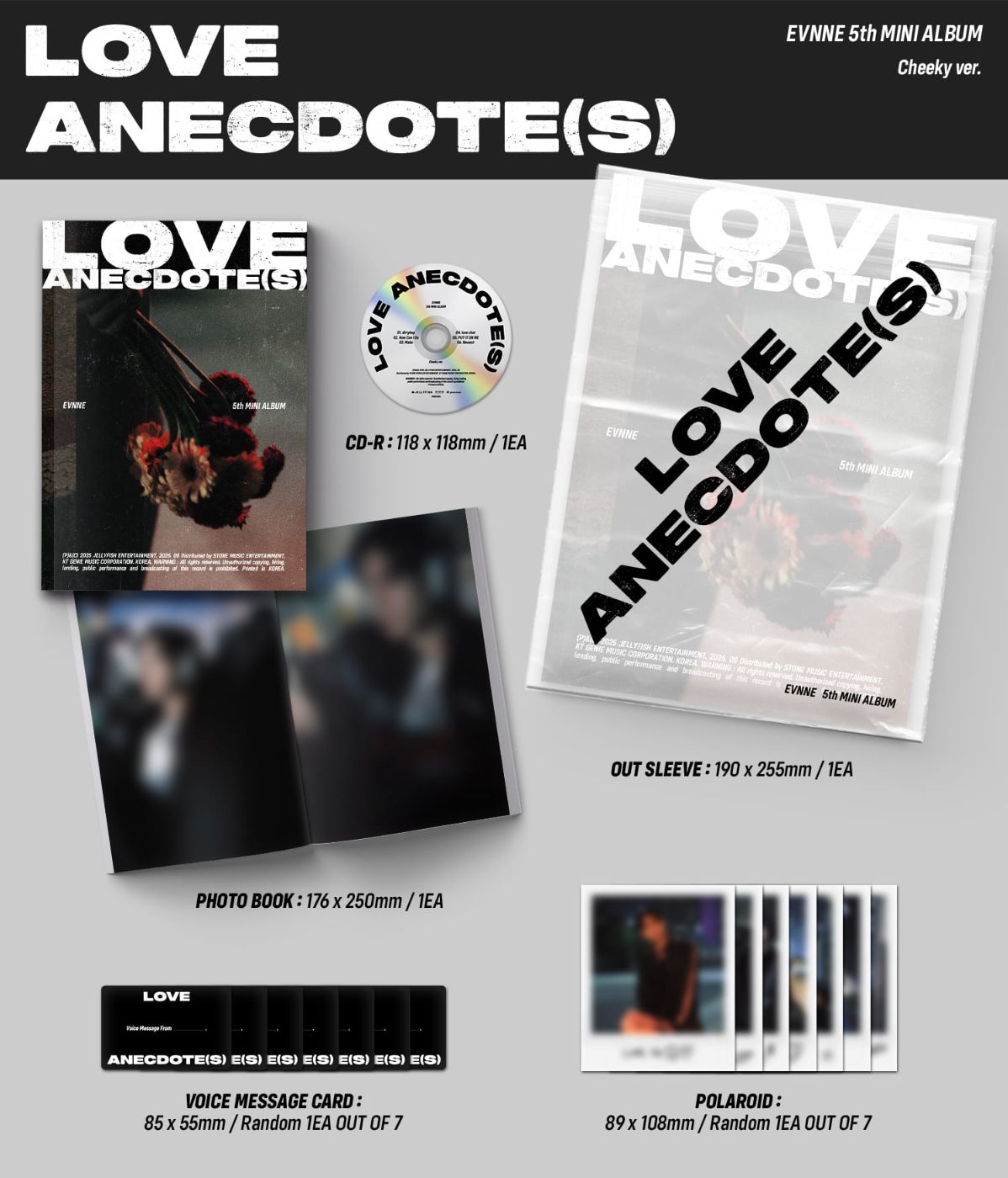 EVNNE - LOVE ANECDOTE(S)