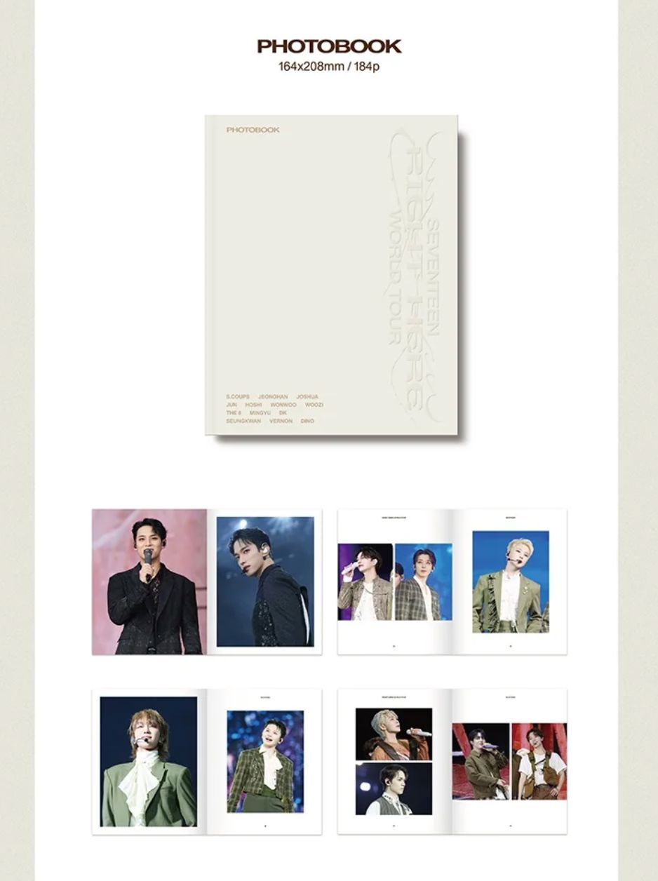 SEVENTEEN - RIGHT HERE WORLD TOUR (DIGITAL CODE) + Kakao Gift