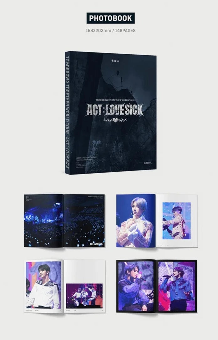 TXT - WORLD TOUR ACT : LOVESICK IN SEOUL (DVD)