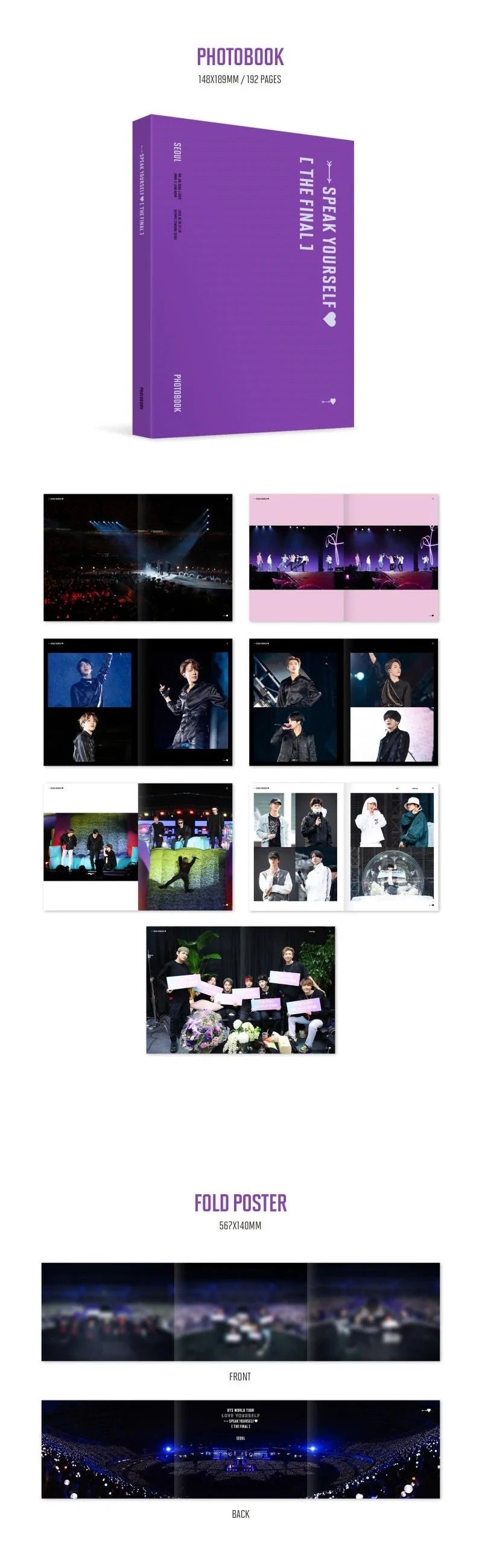 BTS - LOVE YOURSELF SPEAK YOURSELF THE FINAL (DIGITAL CODE)