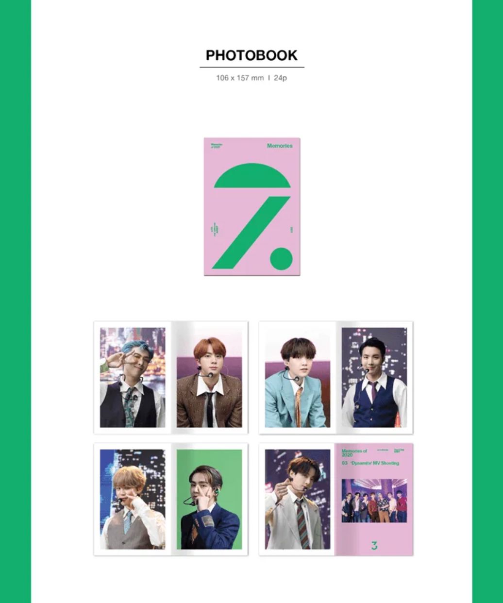 BTS - MEMORIES OF 2020 (DIGITAL CODE) + 2025 FESTA GIFT