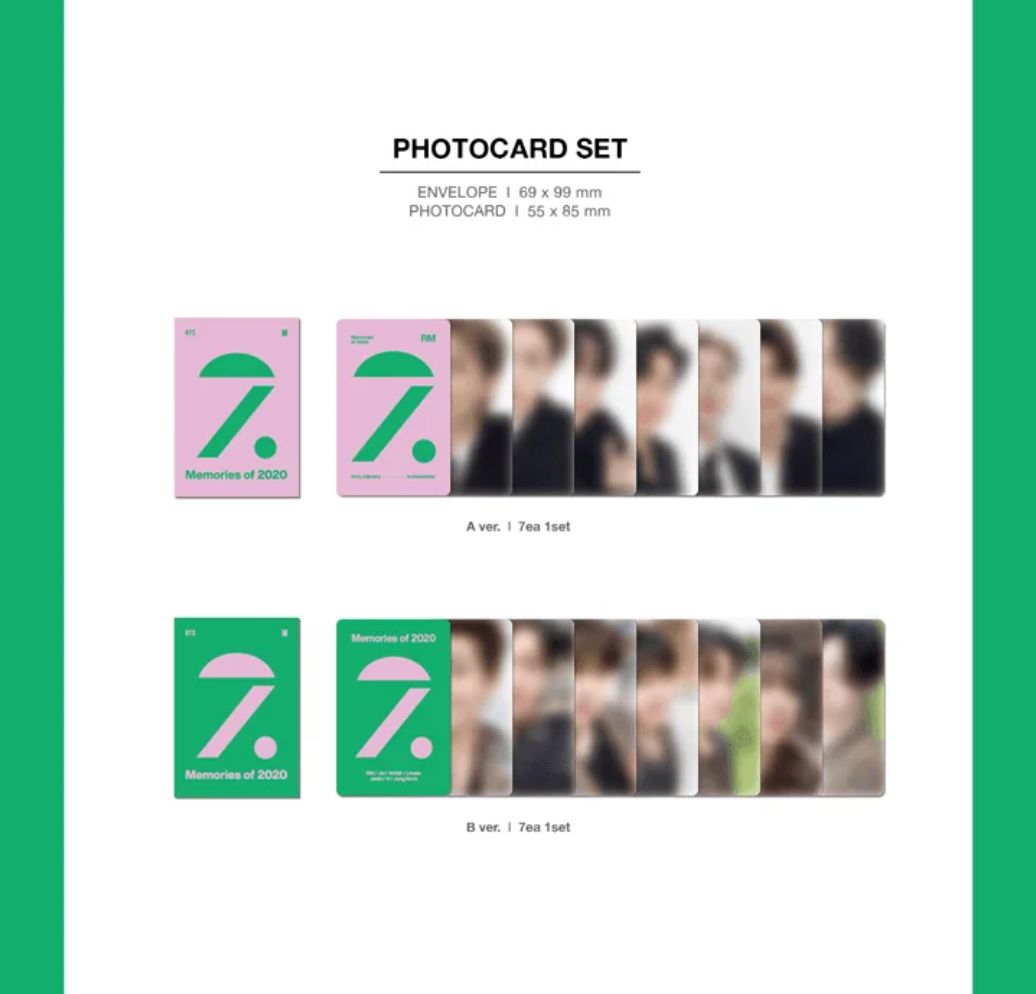 BTS - MEMORIES OF 2020 (DIGITAL CODE) + 2025 FESTA GIFT