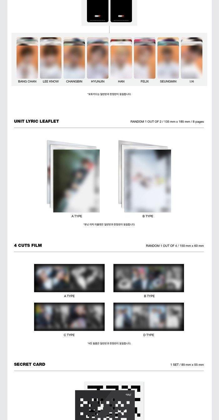 Stray Kids - GO: 生 (Standard Edition) - Nolae