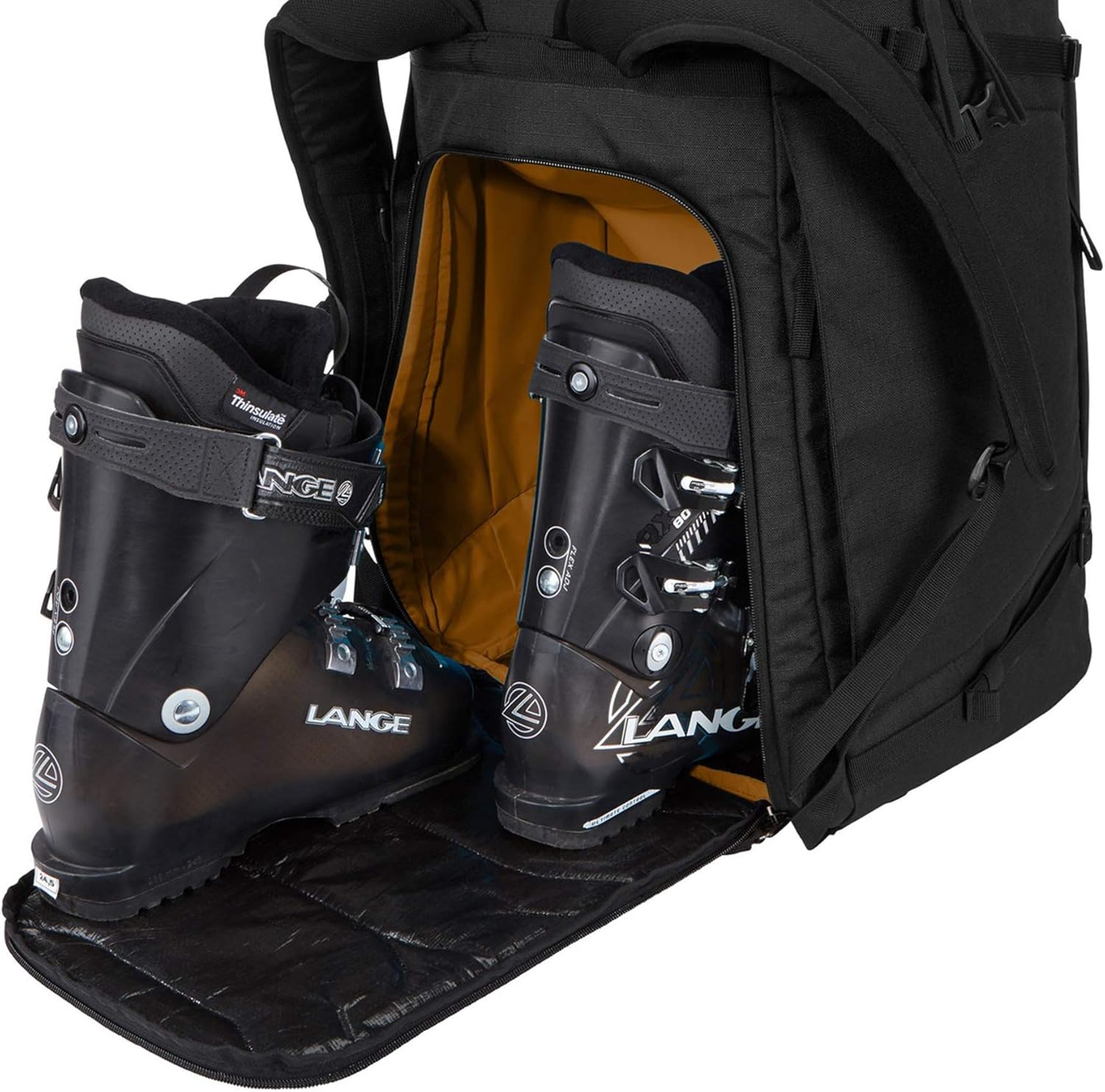 Thule RoundTrip Boot Backpack 60L - Black - Rack Attack