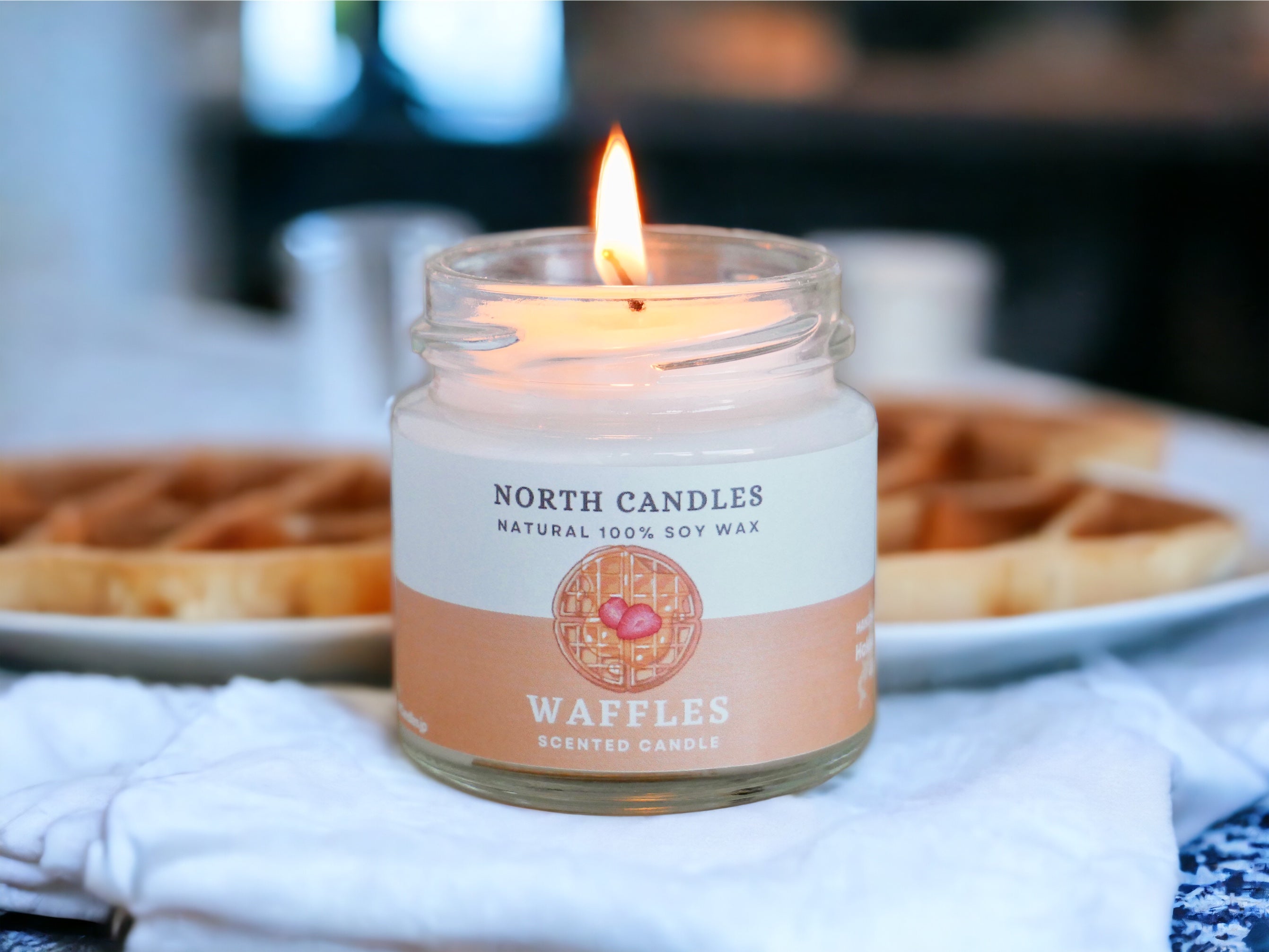 美味しそうアロマキャンドルセット (SAVE 15-20%) North Candles