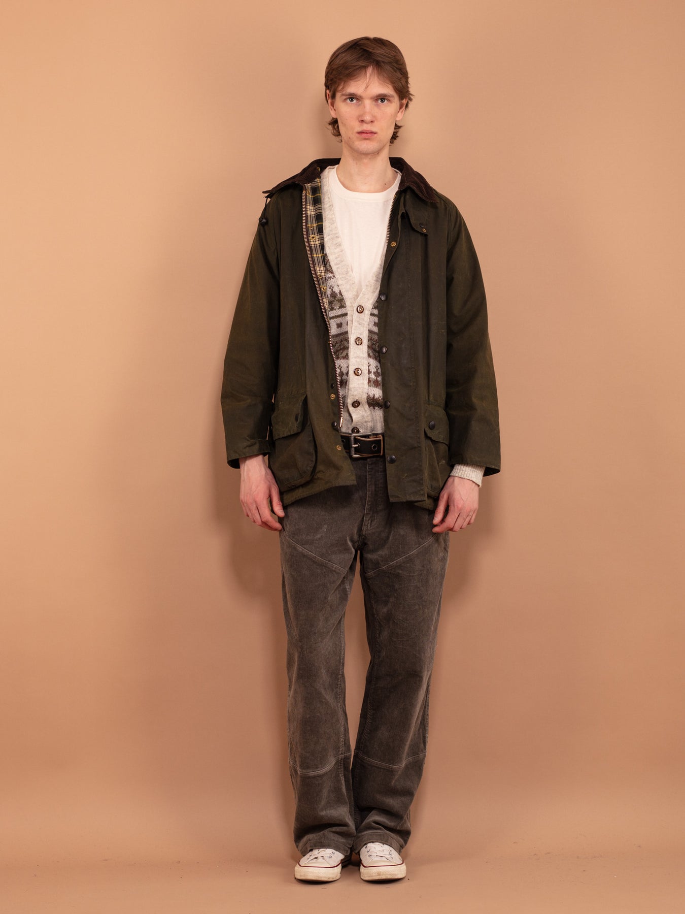 Vintage-90s-Men-Barbour-