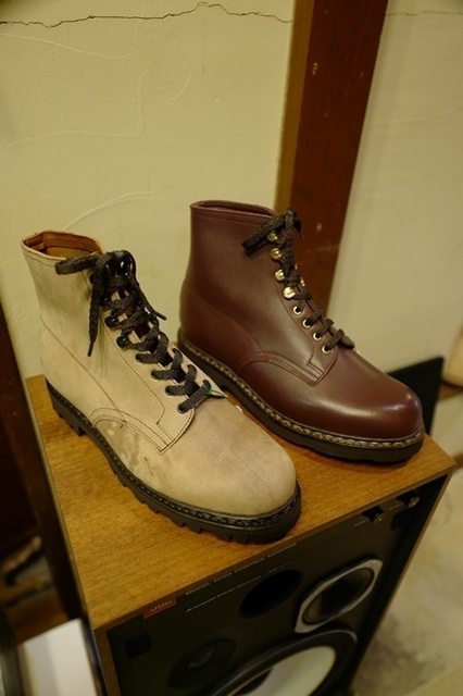 パラブーツのブーツです。/ PARABOOT 