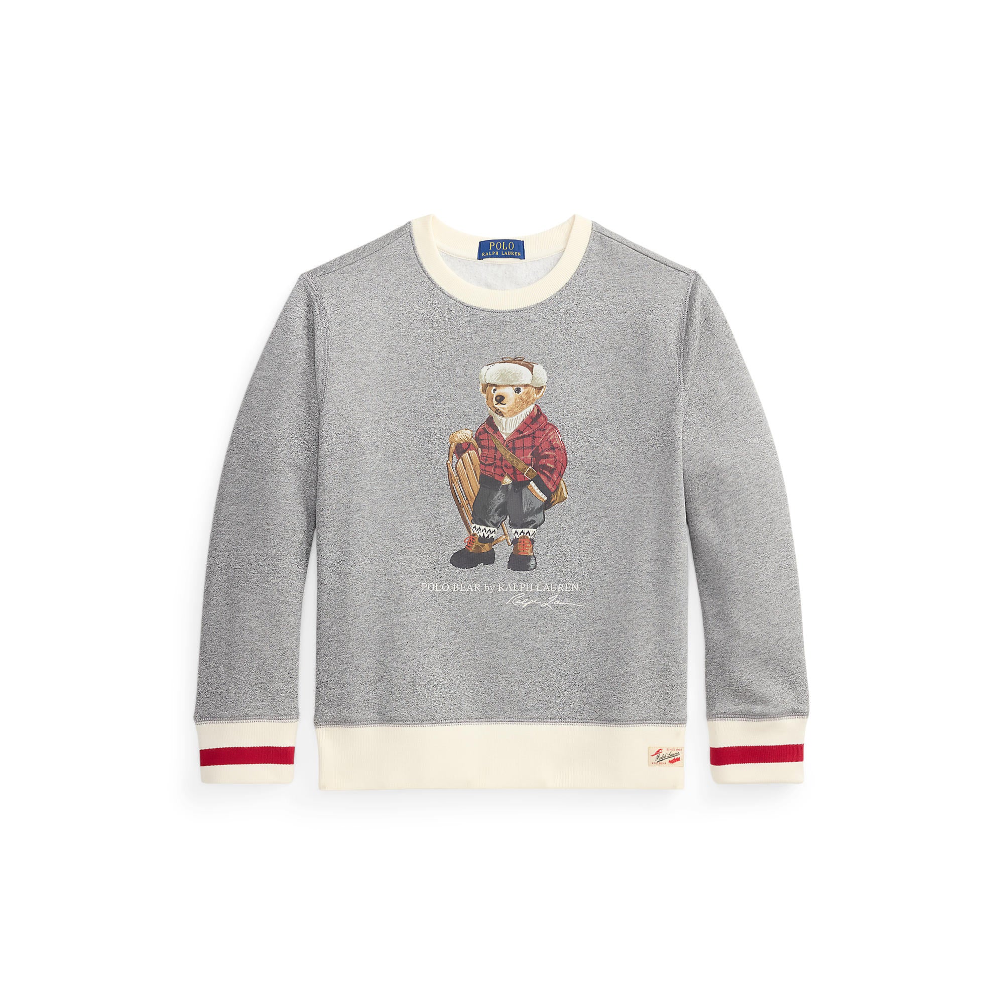 Polo Ralph Lauren Boys Winter Polo Bear Fleece Sweatshirt – NorthBoys