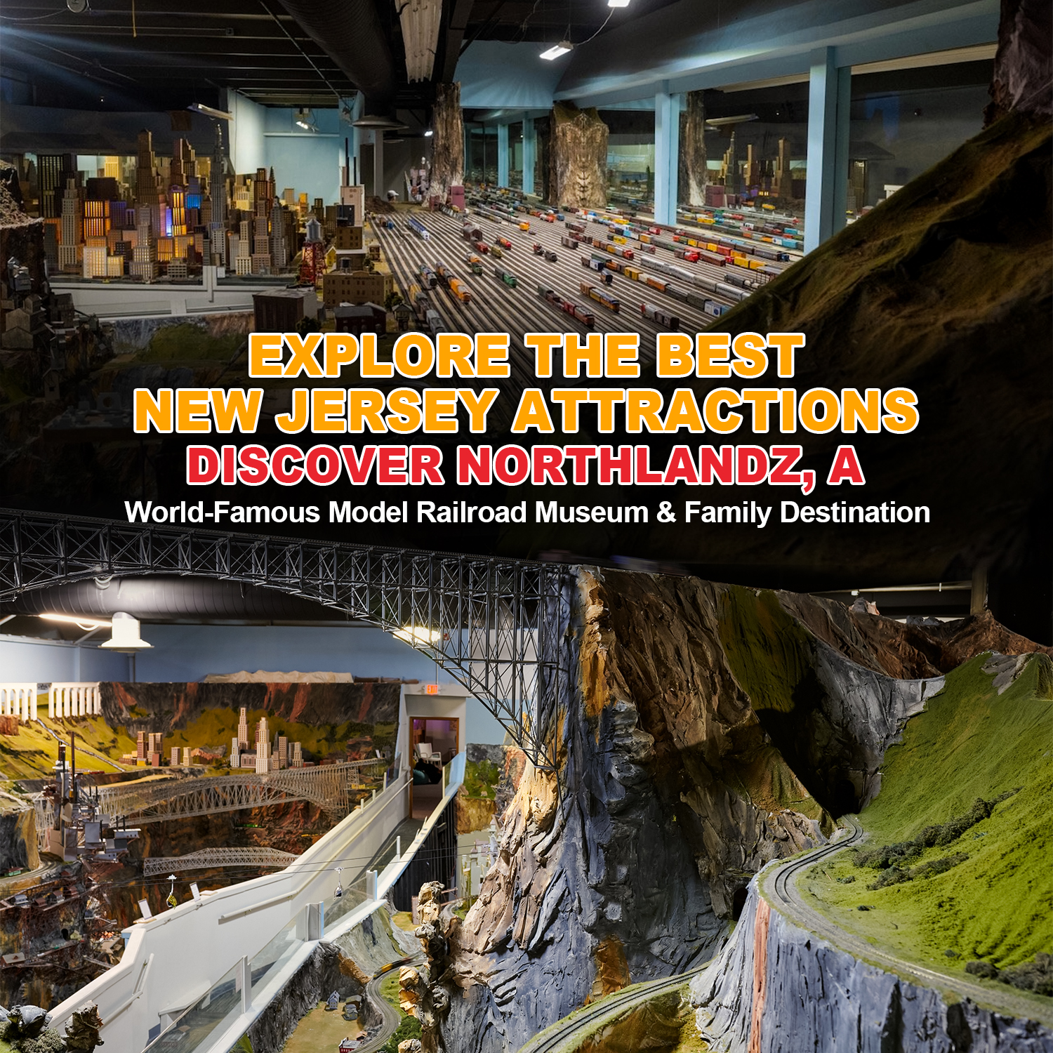 Explore the Best New Jersey Attractions: Discover Northlandz, a