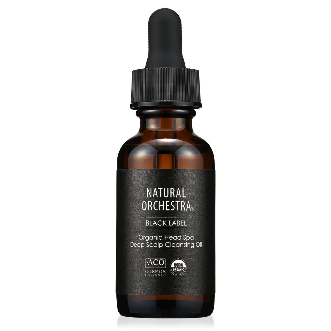ORGANIC HEAD SPA ディープスカルプクレンジングオイル 30ml