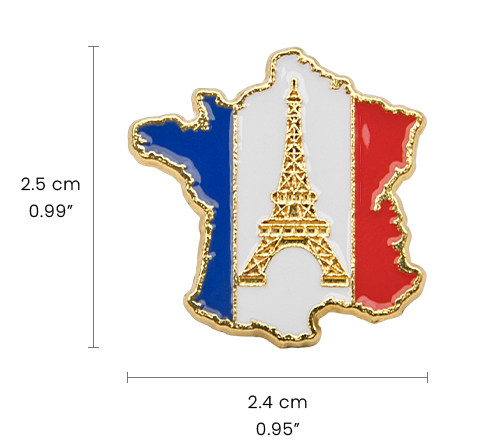 Nordace フランスピンバッジセット