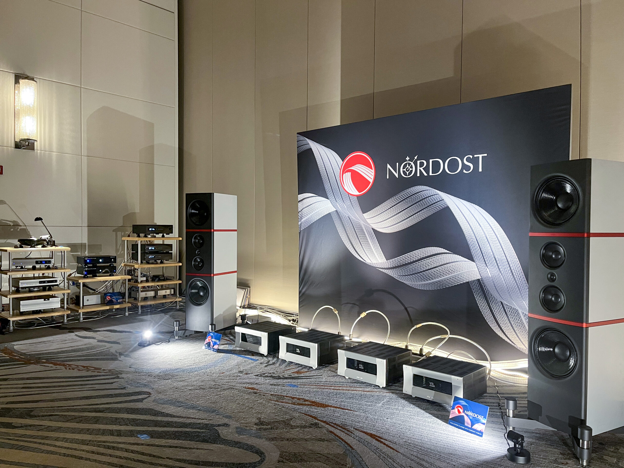 Nordost at AXPONA 2025 – Awards, Reviews, and Photos from the Show