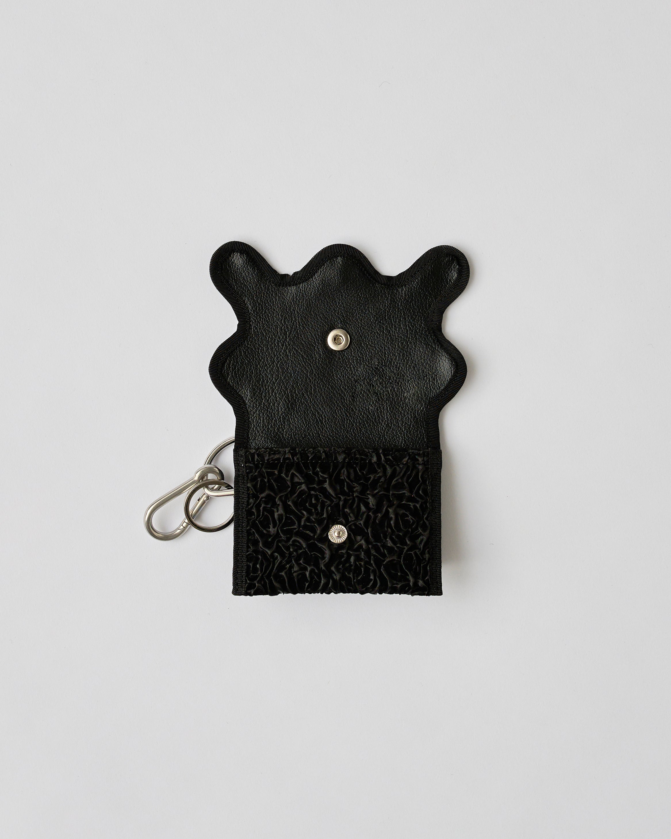 wave phone holder / silver – nori enomoto