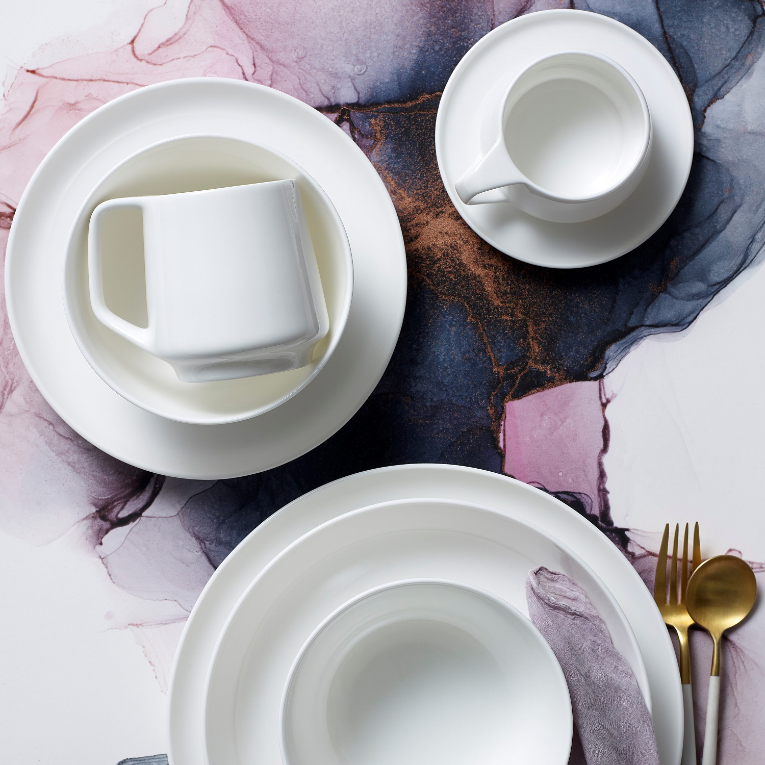 Noritake | Marc Newson Designed | Marc Newson by Noritake Dinner