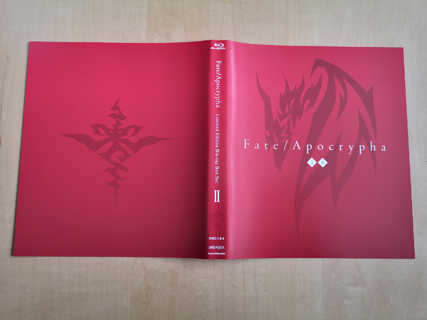 Fate/Apocrypha Box Sets 1 & 2 (Limited Edition Blu-ray) Unboxing